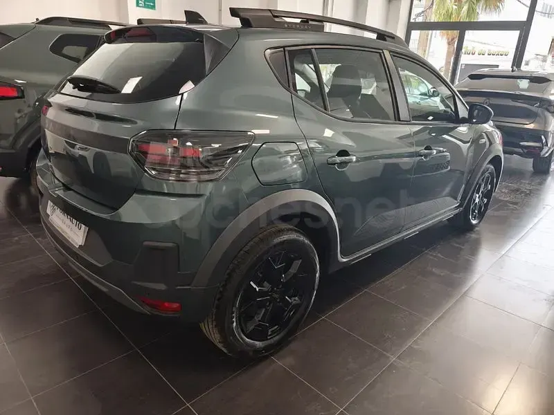 Nuevo Dacia Sandero Extreme 122 CV (89 kW) 2026 Verde Berlina