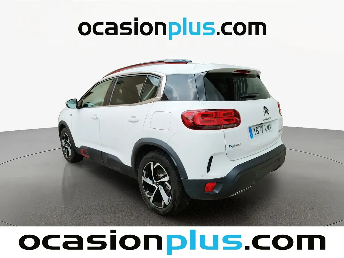 Usado Citroën C5 Aircross Feel 226 CV (166 kW) 2021 Blanco SUV