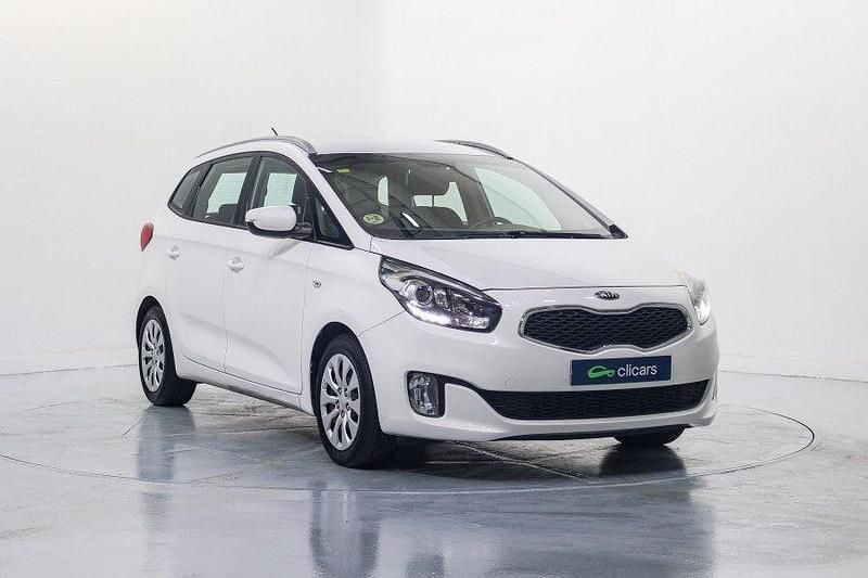 Usado Kia Carens 115 CV (84 kW) 2014 Blanco Monovolumen