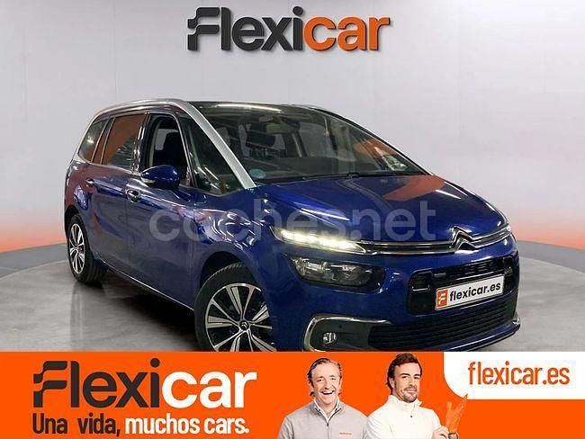 Usado Citroën Grand C4 Picasso Live 130 CV (95 kW) 2017 Azul Monovolumen