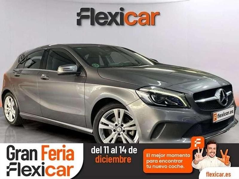 Gris Usado 2017 Mercedes A200 Style Utilitario | 16.490 € (Buen precio) - Imagen 1/4
