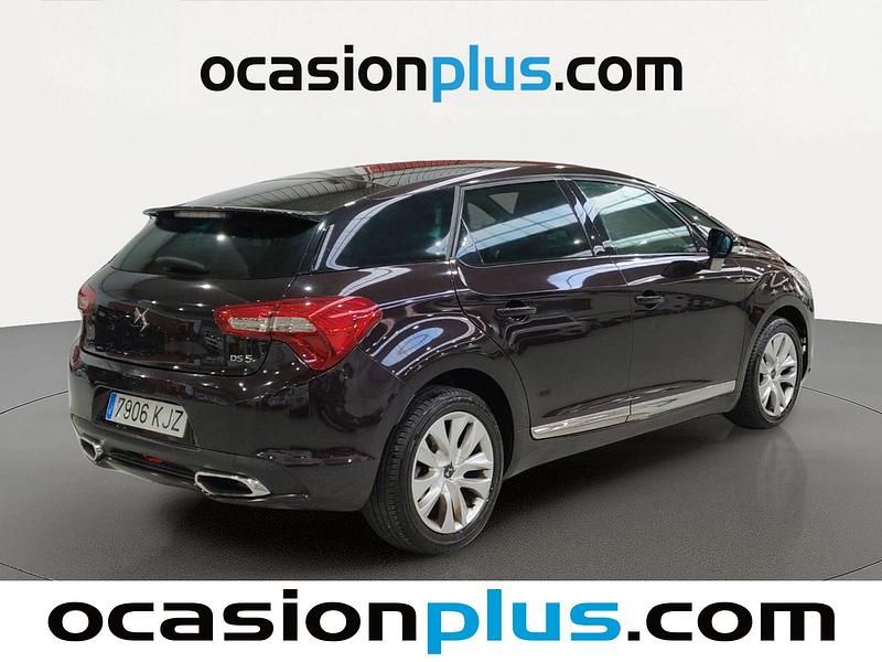 Usado DS Automobiles DS5 165 CV (121 kW) 2018 Violeta Utilitario