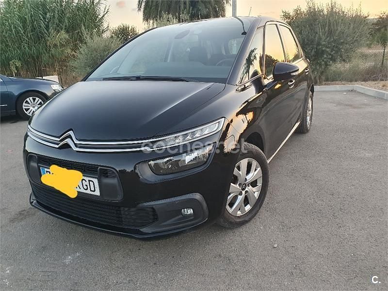 Negro Usado 2017 Citroën C4 Picasso Live Monovolumen | 7800 € (Precio justo) - Imagen 1/4