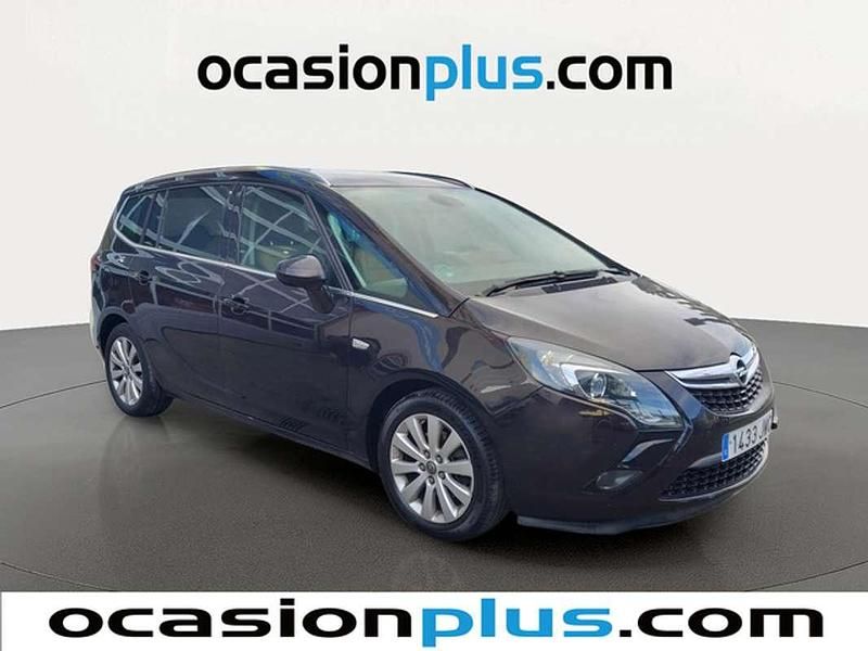 Usado Opel Zafira Tourer Excellence 136 CV (100 kW) 2016 Marrón Monovolumen