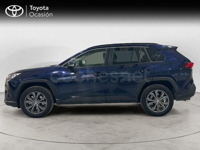Usado Toyota RAV4 Hybrid Advance 222 CV (163 kW) 2025 Azul SUV