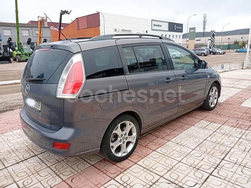 Usado Mazda 5 Active 143 CV (105 kW) 2008 Gris / plata Monovolumen
