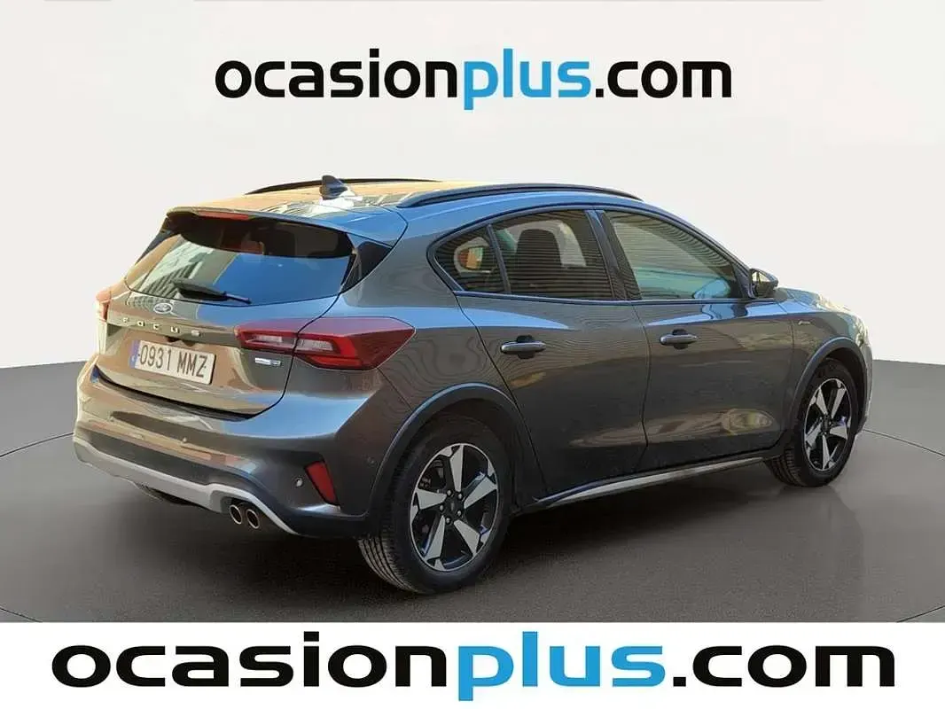 Usado Ford Focus Active 155 CV (114 kW) 2024 Gris Utilitario