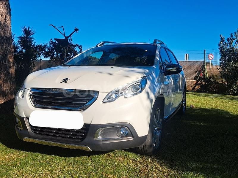 Blanco Usado 2016 Peugeot 2008 Style SUV | 10.499 € (Precio justo) - Imagen 1/4