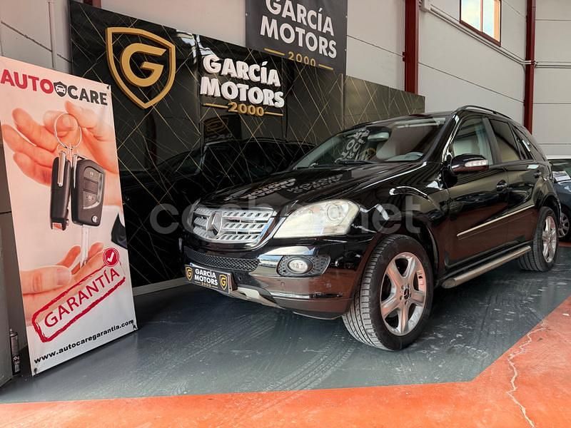 Negro Usado 2008 Mercedes ML320 SUV | 10.990 € (Buen precio) - Imagen 1/4