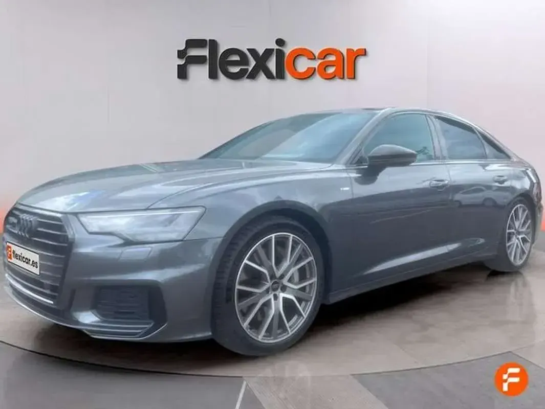 Begagnad Audi A6 Competition 367 HK (269 kW) 2023 Grå Sedan