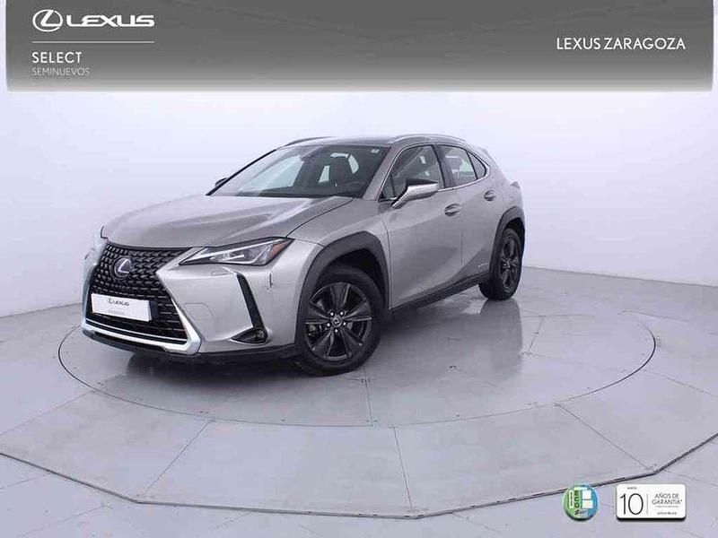 Gris Usado 2021 Lexus UX 250h Business Edition SUV | 20.300 € (Buen precio) - Imagen 1/3