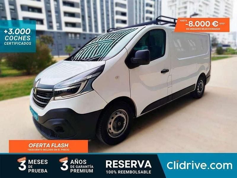 Blanco Usado 2020 Renault Trafic Monovolumen | 12.290 € (Super precio) - Imagen 1/3