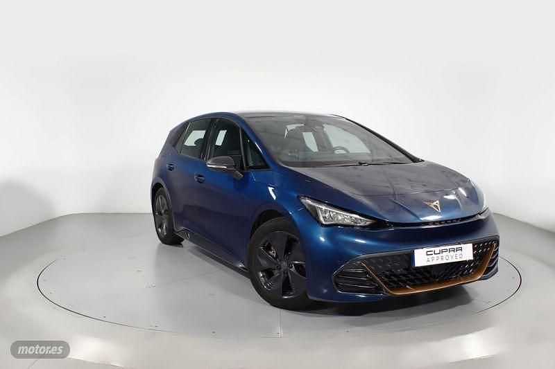 Azul Usado 2021 Cupra Born Utilitario | 20.700 € (Buen precio) - Imagen 1/4