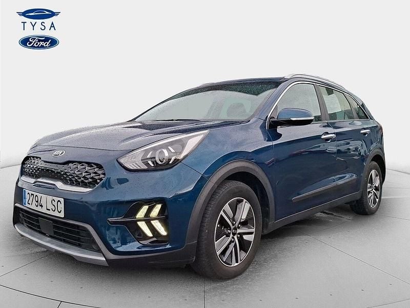 Azul Usado 2021 Kia Niro SUV | 17.995 € (Precio justo) - Imagen 1/4