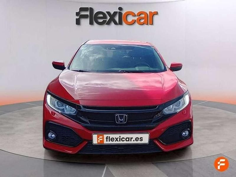 Usado Honda Civic Elegance 129 CV (94 kW) 2019 Rojo Utilitario