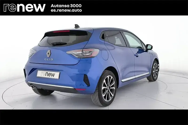 Usado Renault Clio V Techno 100 CV (73 kW) 2025 Azul Berlina