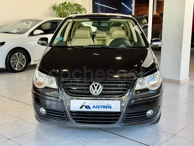 Usado VW Polo GT 80 CV (58 kW) 2008 Negro Utilitario