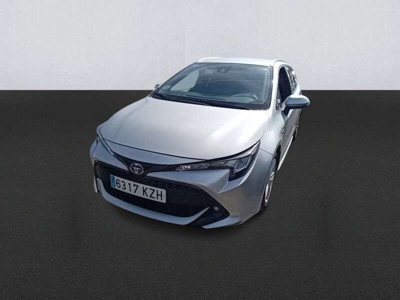Gris Usado 2019 Toyota Corolla Active Familiar | 15.950 € (Un poco caro) - Imagen 1/4