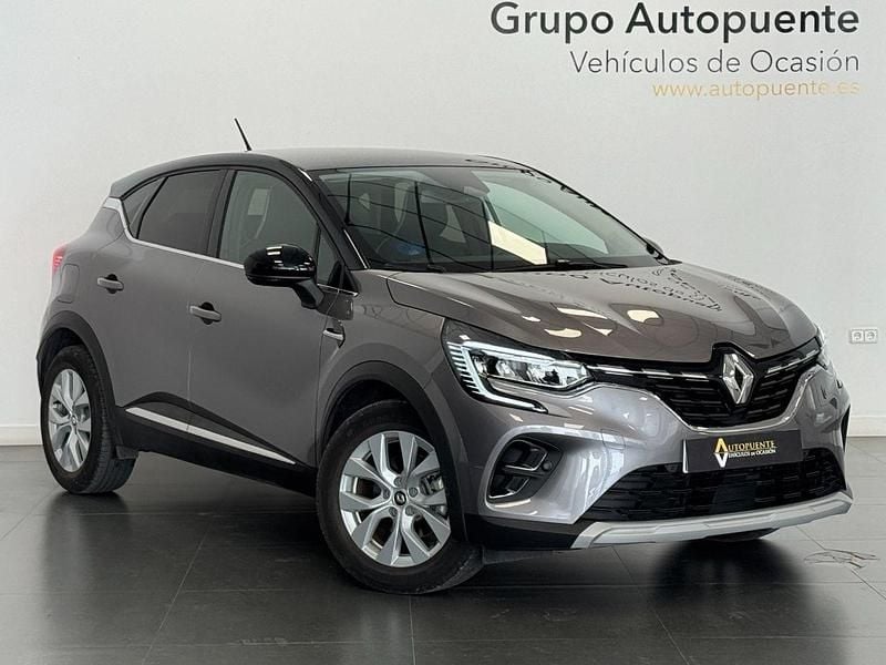 Gris Usado 2022 Renault Captur Engineered SUV | 21.990 € (Precio justo) - Imagen 1/4