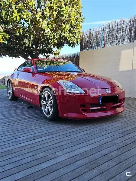Usado Nissan 350Z 280 CV (205 kW) 2004 Rojo Coupe