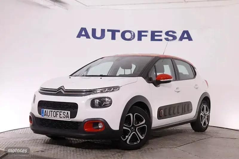 Varios colores Usado 2018 Citroën C3 PureTech Utilitario | 8650 € (Precio justo) - Imagen 1/4