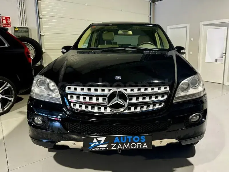 Usado Mercedes ML280 190 CV (139 kW) 2006 Negro SUV