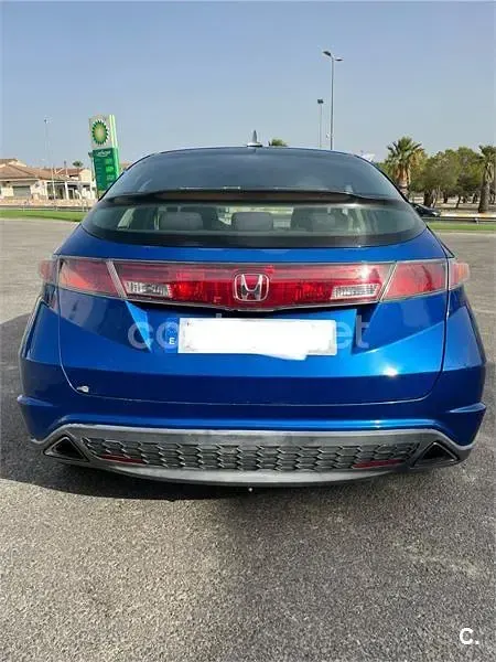Usado Honda Civic Executive 140 CV (102 kW) 2007 Azul Berlina