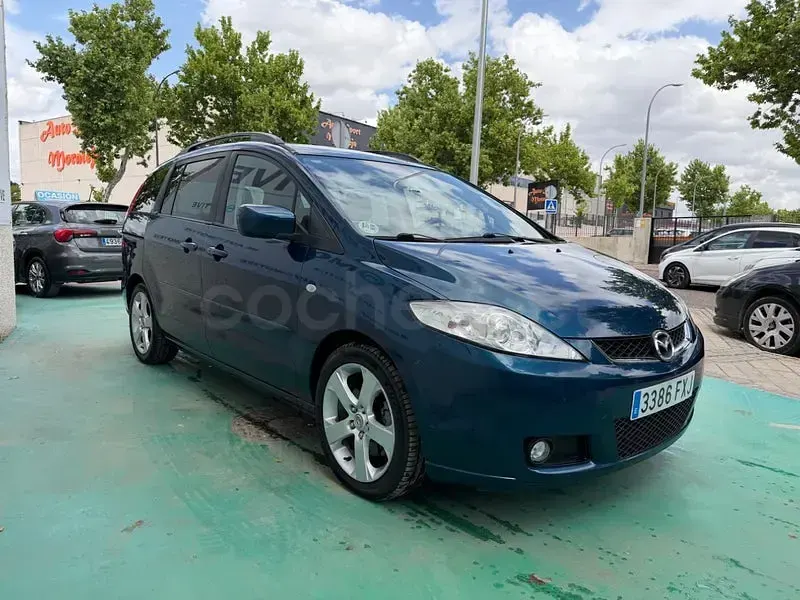 Usado Mazda 5 Sportive 143 CV (105 kW) 2008 Azul Monovolumen