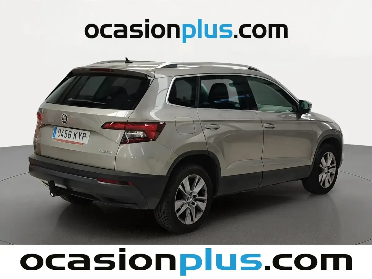 Usado Skoda Karoq Ambition 150 CV (110 kW) 2019 Beige SUV