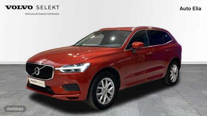 Rojo Usado 2020 Volvo XC60 Business Edition SUV | 35.500 € (Precio justo) - Imagen 1/4