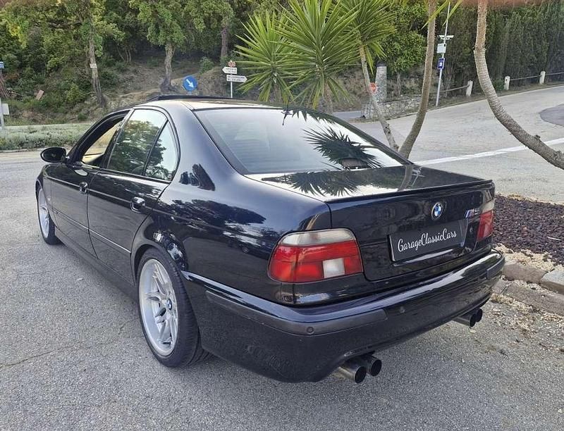 Usado BMW M5 400 CV (294 kW) 1999 Azul Berlina