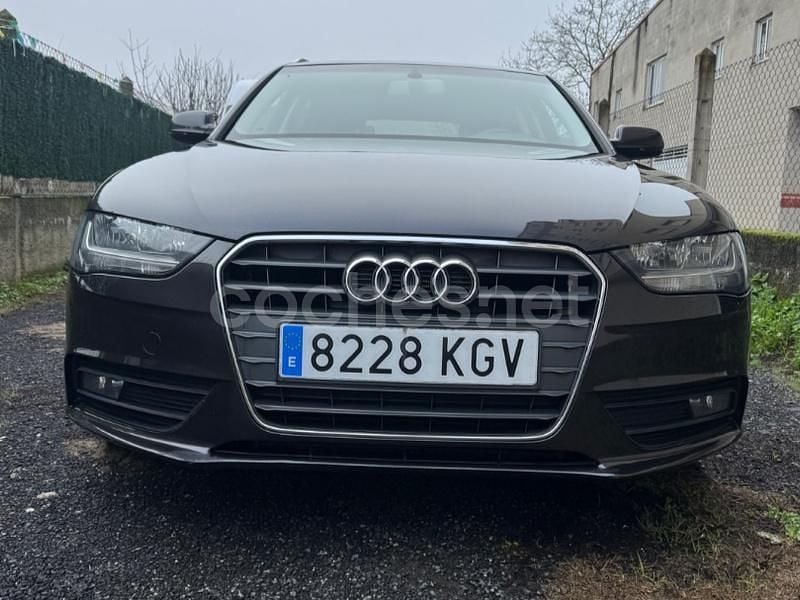 Marrón Usado 2013 Audi A4 Advanced Familiar | 10.800 € (Precio justo) - Imagen 1/4