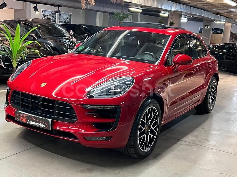 Rojo Usado 2017 Porsche Macan GTS SUV | 42.990 € (Un poco caro) - Imagen 1/4
