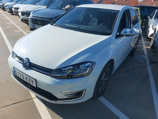 Usado VW e-Golf 100 kW (136 CV) 2019 Blanco Utilitario