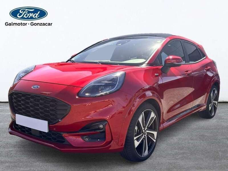 Rojo Usado 2023 Ford Puma ST-Line X SUV | 24.900 € (Caro) - Imagen 1/4
