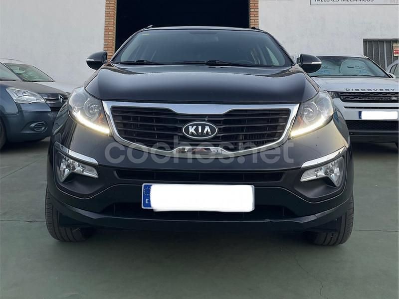 Negro Usado 2012 Kia Sportage SUV | 9999 € (Precio justo) - Imagen 1/4