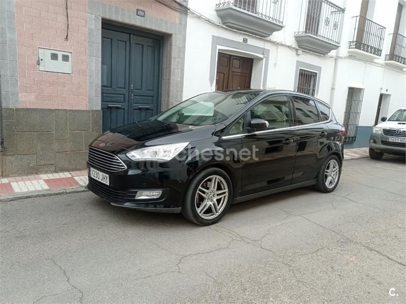 Negro Usado 2015 Ford C-MAX Business Edition Monovolumen | 10.500 € (Precio justo) - Imagen 1/4