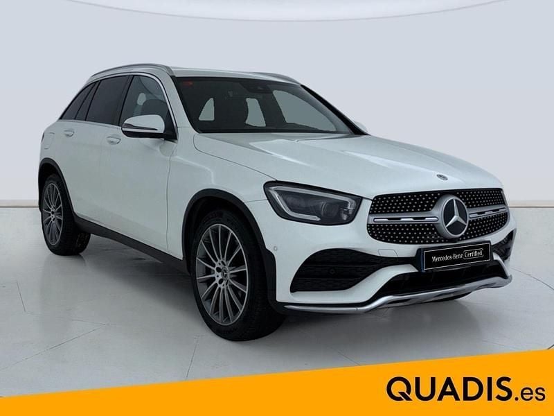 Usado Mercedes GLC43 AMG 194 CV (142 kW) 2021 Blanco SUV