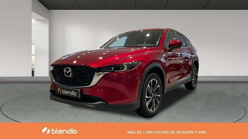 Rojo Usado 2024 Mazda CX-5 SUV | 28.692 € (Precio justo) - Imagen 1/4