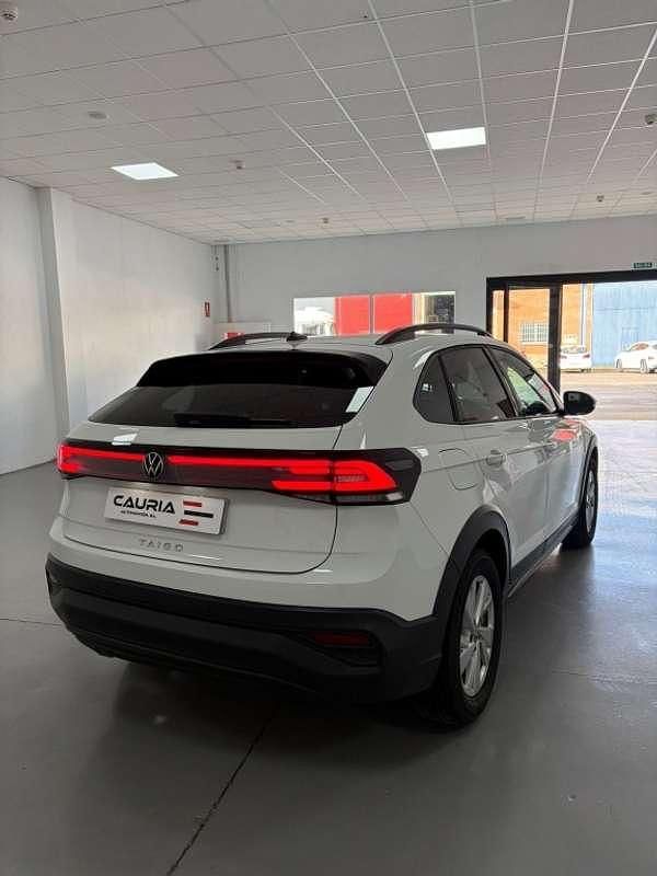 Usado VW Taigo Life 110 CV (80 kW) 2022 Blanco SUV