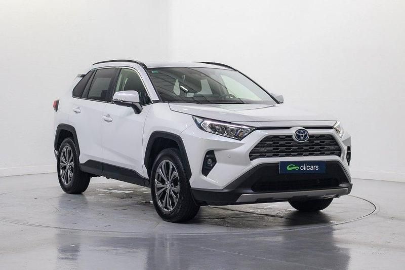 Usado Toyota RAV4 Hybrid Advance 306 CV (225 kW) 2024 Blanco SUV