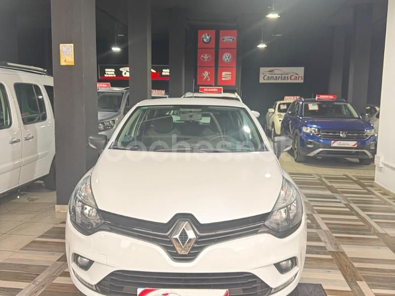 Usado Renault Clio IV Zen 90 CV (66 kW) 2019 Blanco Berlina
