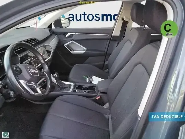 Usado Audi Q3 Advanced Plus 150 CV (110 kW) 2021 Gris SUV