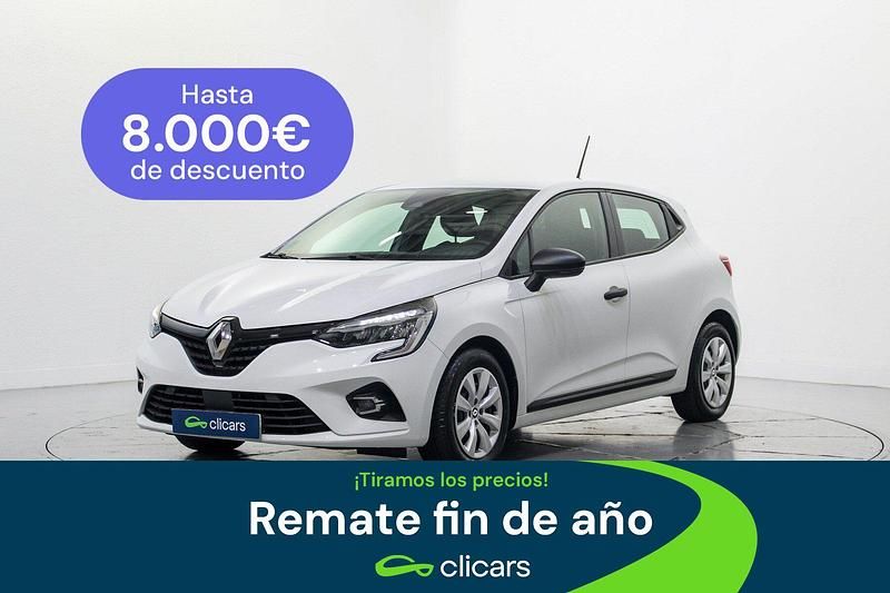 Blanco Usado 2020 Renault Clio V Business Berlina | 12.290 € (Precio justo) - Imagen 1/4