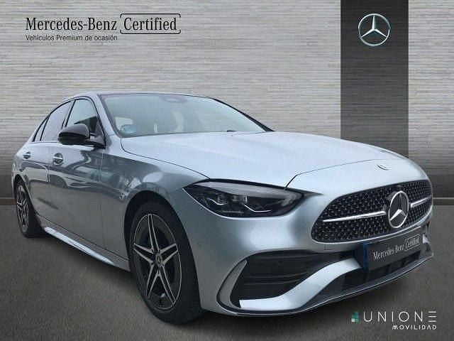 Usado Mercedes C220 200 CV (147 kW) 2025 Plata hightech