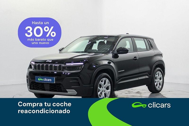 Negro Usado 2024 Jeep Avenger Altitude SUV | 19.990 € (Buen precio) - Imagen 1/4