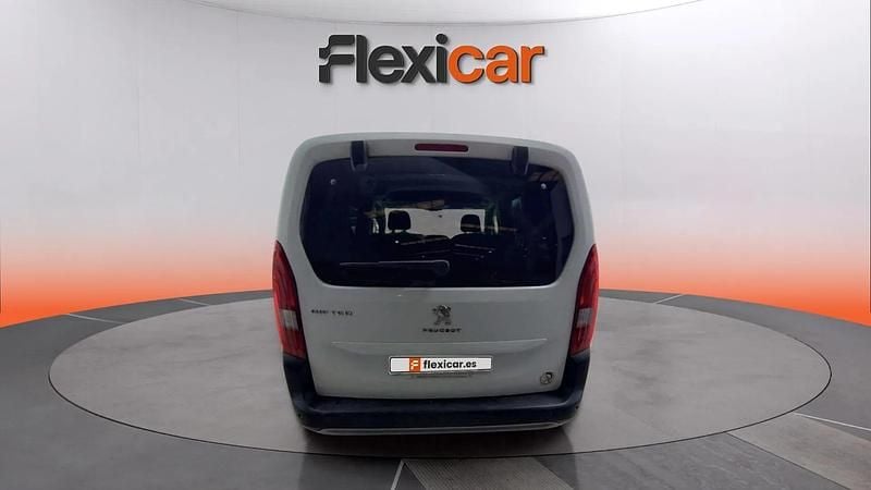 Usado Peugeot Rifter Active 110 CV (80 kW) 2019 Blanco Monovolumen