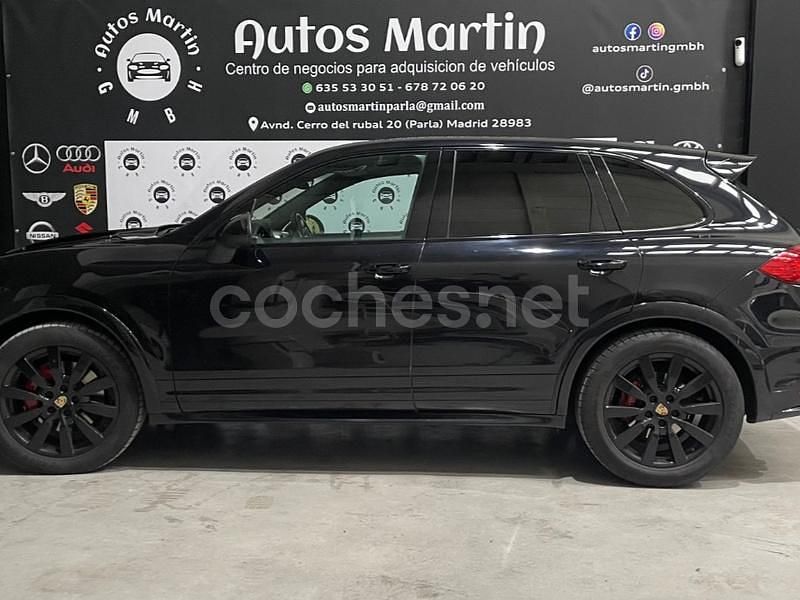Usado Porsche Cayenne 420 CV (308 kW) 2012 Negro SUV