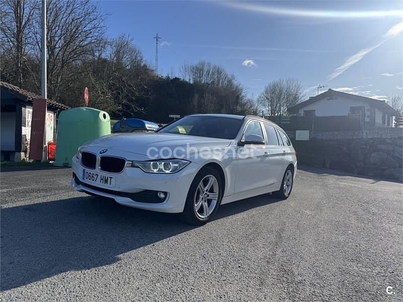 Blanco Usado 2012 BMW 320 Familiar | 14.500 € (Caro) - Imagen 1/4