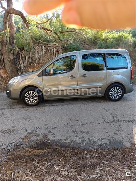 Usado Peugeot Partner Tepee Active 100 CV (73 kW) 2016 Marrón Monovolumen